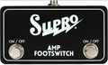 Supro Dual Footswitch / SF2 Guitar Amplifier Footswitches