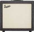 Supro Royale 1 x 12 Cabinet Extension (black scandia) Cabinet per Chitarra 1x12&quot;