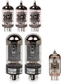 Tubeset for Fender Princeton Reverb II