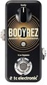 TC Electronic Bodyrez / Acoustic Pickup Enhancer Pedal Efeito para Guitarra Acústica