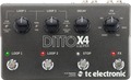 TC Electronic Ditto Looper X4 Phrase Sampler/Looper Pedals