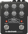 TC Electronic Dual Wreck Preamp Pedales de preamplificación para guitarra