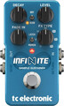 TC Electronic Infinite Sample Sustainer Gitarren-Effektgerät Bodenpedal Delay