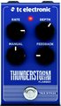 TC Electronic Thunderstorm Flanger Pédales Flanger