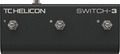 TC Helicon Switch-3 Pedales de dos canales