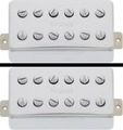 TV Classic Humbucker Mount Set (chrome)