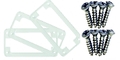 TV Jones Universal Mount - Humbucker Ring Risers (Gretsch Style with screws, pack of 3)