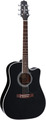 Takamine EF341SC2 (black) Westerngitarre mit Cutaway, mit Tonabnehmer