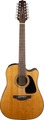 Takamine GD30CE-12NAT (natural) Western Guitars 12-String with Pickup