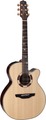 Takamine TSF48C Santa Fe NEX (natural gloss) Cutaway Acoustic Guitars with Pickups