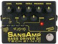 Tech 21 SansAmp Bass Driver DI (Version 2) Pedales de preamplificación para bajo