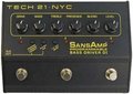 Tech 21 SansAmp Programmable Bass Driver DI Pedales de preamplificación para bajo