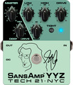 Tech 21 SansAmp YYZ Geddy Lee Signature Pré-amplificador para Baixo