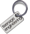 Teenage Engineering Keychain TE Logo