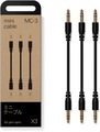 Teenage Engineering MC-3 Mini Sync Cables Acessórios para Sintetizador