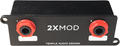 Temple Audio Design 2-Way Jack Patch Module / 2X Mod Accessoires pedalboard