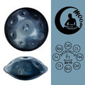 Terré Handpan Moon F-Akebono Handpans