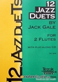 Tezak 12 Jazz Duets Gale Jack