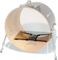 The Kelly SHU Flatz (Sennheiser E 901) Drum-Mikrofon-Halter