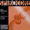 Thomastik 3885.0 Spirocore Double Bass Orchestra (3/4 104-106 cm, medium) Set Corde per Contrabbassi
