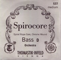 Thomastik 3885.5 Spirocore Double Bass Orchestra / E string (medium tension) Kontrabass Einzel Saite