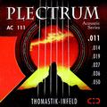 Thomastik AC111 / Plectrum (.011-.050) Acoustic Guitar String Sets