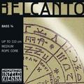 Thomastik Belcanto H BC65 / B-Saite (b/si, 3/4) Single Double Bass Strings