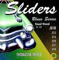 Thomastik Blues Sliders SL110 (010 set) E-Gitarren Saitensätze .010