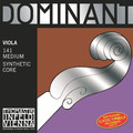 Thomastik Dominant 141 Viola String Set (nylon core, medium) Set di Corde per Viola