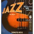 Thomastik JF 346 Jazz Flat / 6 Strings (.033-.136 - long scale 34'')
