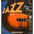JF 346 Jazz Flat / 6 Strings (.033-.136 - long scale 34'')