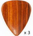 Timber Tones MK11 Bloodwood (3 wood picks)