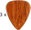 Timber Tones MK11 Cobra's Saffron (3 wood picks)