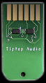 Tiptop Audio Blank ZDSP Cartridge