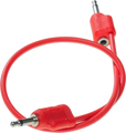 Tiptop Audio Stackcable 30cm (red) Cables de sistema modular