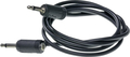 Tiptop Audio Stackcable 90cm (black) Cavi per Sistemi Modulari