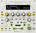 Tiptop Audio Z-DSP Voltage Controlled Digital Signal Processor FX & Modulation