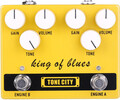 Tone City King of Blues Overdrive V2 Gitarren-Verzerrer-Pedal