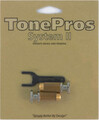 TonePros Metric Brass Locking Studs (P-Style) (nickel)