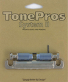 TonePros T1ZA Metric Aluminum Tailpiece (nickel)