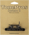 TonePros Tune-O-Matic Bridge (Standard Nashville Posts) (black)