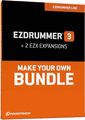 Toontrack EZdrummer 3 Bundle / EZdrummer 3 + 2 EZ Expansions of your choice Téléchargement de licenses
