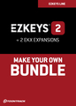 Toontrack EZkeys 2 Bundle Virtual Instruments / Sampler Bundle