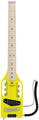 Traveler Guitar Ultra-Light Electric (electric yellow gloss) Guitarra eléctrica de viagem