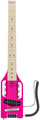 Traveler Guitar Ultra-Light Electric (hot pink gloss) Guitares électriques de voyage