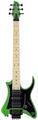 Traveler Guitar V88S - Vaibrant Standard (slime green)