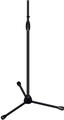 Ultimate Support TOUR-T Mic Stand (black chrome) Treppiedi con Braccio Girevole