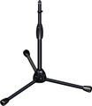 Ultimate Support TOUR-T-SHORT Mic Stand (black chrome) Mikrofon-Solostativ (ohne Arm) Dreibein