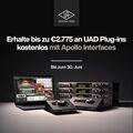 Universal Audio Apollo X8p +  Thunderbolt 3 Cable (TB3)