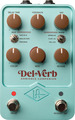 Universal Audio Del-Verb Ambience Companion Reverb Pedal Gitarren-Reverb-Pedal / Hall